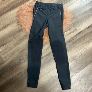 Irideon Riding Equestrian Gray  Pants Size S